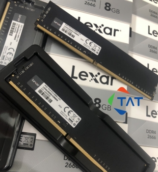 Ram Lexar 8GB DDR4 2666MHz Dùng Cho PC Desktop