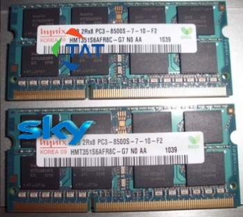 Ram Hynix 8GB DDR3 1066MHz PC3-8500 1.5V Laptop Macbook