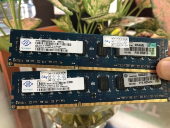 Ram NANYA 4GB DDR3 1600MHz PC3-12800 1.5V Dùng Cho Máy Tính Để Bàn PC Desktop