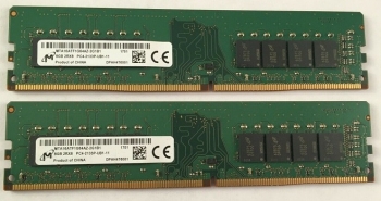 Ram Micron DDR4 8GB 2133MHz Dùng Cho PC Desktop - Bảo hành 36 tháng