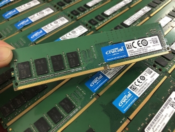 Ram Crucial 4GB DDR4 2400MHz PC Desktop - Bảo hành 36 tháng