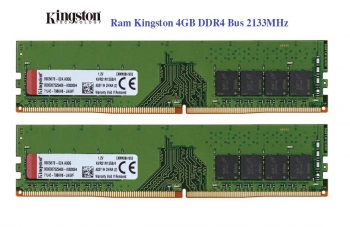 Ram Kingston 4GB DDR4 2133MHz PC Desktop Bảo hành 36 tháng