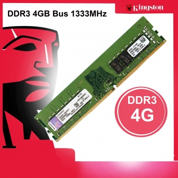 Ram Kingston DDR3 4GB 1333MHz PC3-10600 1.5V Dùng Cho PC Desktop