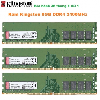 Ram Kingston 8GB DDR4 2133 2400 2666MHz PC Desktop - Bảo hành 36 tháng