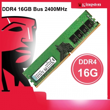 Ram PC Kingston 16GB DDR4 2400MHz PC Desktop - Bảo hành 36 tháng
