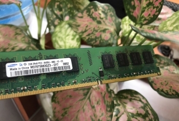 Ram Samsung 2GB DDR2 800MHz PC2-6400 1.8V PC Desktop