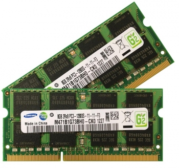 Ram Laptop Samsung 8GB DDR3 1600MHz PC3-12800 1.5V Sodimm