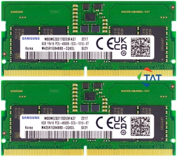 Ram Laptop DDR5 8GB 4800MHz Samsung M425R1GB4BB0-CQK0L