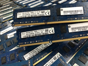 Ram SK Hynix 8GB DDR3 1600MHz PC3L-12800U 1.35V PC Desktop
