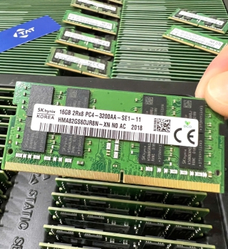 RAM Laptop SK hynix 16GB 3200MHz - Chạy ứng dụng nặng mượt mà, không giật lag