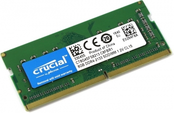 Ram Laptop Crucial 8GB DDR4 2133MHz Chính Hãng