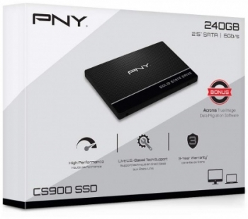 Ổ Cứng SSD 240GB PNY CS900 2.5"inch SATA3 Chính Hãng Giá Tốt Nhất