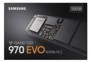 SSD Samsung 970 EVO PCIe NVMe 500GB M.2 2280 MZ-V7E500BW Cao cấp chính hãng