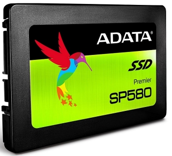 Ổ Cứng SSD ADATA SP580 240GB 2.5"inch SATA3 Phiên Bản Mới Chính Hãng Giá Tốt Nhất