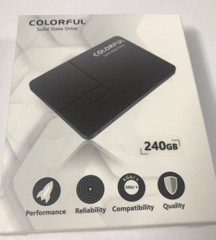SSD Colorful SL500 240GB Sata III 6Gb/s 2.5"inch Chính hãng