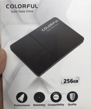 SSD Colorful SL500 256GB Sata III 6Gb/s 2.5"inch Chính hãng