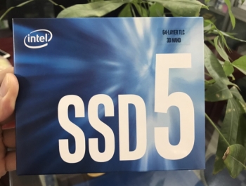 Ổ cứng SSD 256GB Intel 540s/545s Series 2.5"inch SATA III 6Gb/s Chính Hãng