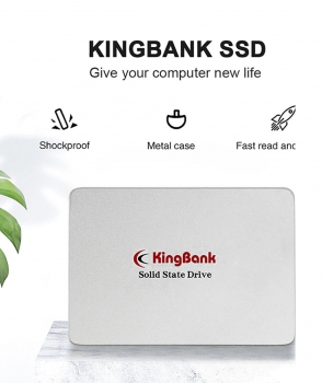 SSD KingBank 240GB 2.5"inch SATA3 6Gb/s Mới Chính Hãng