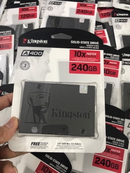 SSD Kingston 240GB A400 2.5"inch SATA3 6Gb/s Chính Hãng Giá Rẻ Tốt Nhất