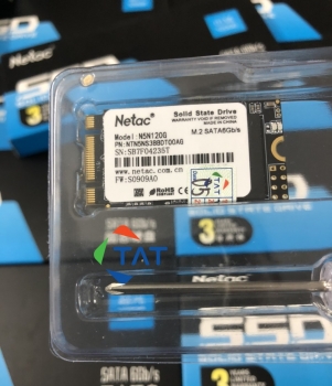 SSD 120GB M.2 2242 SATA Netac N5N Chính Hãng - Bảo hành 36 tháng