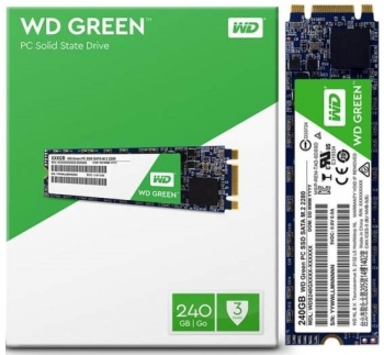 Ổ cứng SSD WD Western Digital Green 240GB WDS240G1G0B M.2 2280 SATA