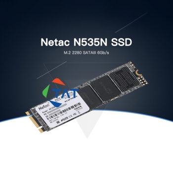 Ổ Cứng SSD Netac 128GB M.2 2280 SATA N535N - Mới Bảo hành 36 tháng