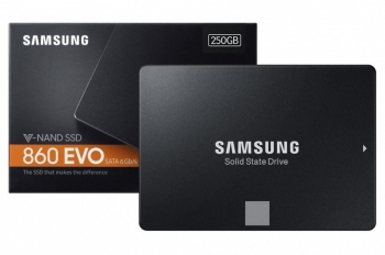 SSD Samsung 860 EVO 250GB 2.5 inch SATA 6.0Gbs Chính Hãng (MZ-76E250BW /CN)