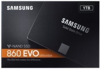 SSD Samsung 860 EVO 1TB SATA III 6Gb/s 2.5 inch hàng cao cấp chính hãng
