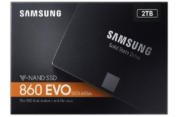 Ổ Cứng SSD Samsung 860 EVO 2TB SATA III 6Gb/s 2.5 inch cao cấp chính hãng