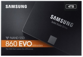 Ổ Cứng SSD Samsung 860 EVO 4TB MZ-76E4T0BW SATA III 6Gb/s 2.5 inch cao cấp chính hãng