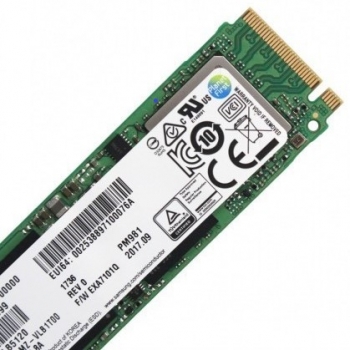 SSD Samsung NVMe PM981 M.2 PCIe Gen3 x4 256GB (Samsung 970 EVO-2280)