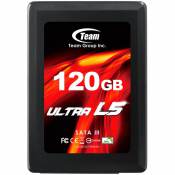 SSD TEAM Ultral L5 120GB, Up to Red/ Write: 520/140 Mb/s