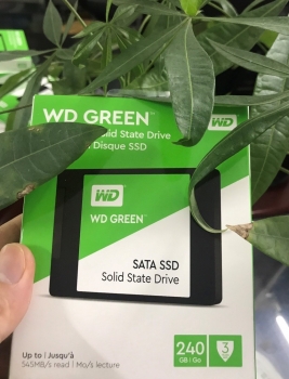Ổ cứng SSD WD Western Green 240GB SATA III 2.5 inch chính chất lượng cao