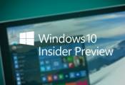 Phiên bản Insider Preview cho hệ điều hành Windows 10