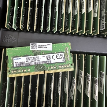 RAM Samsung 8GB DDR4 3200MHz – Nâng Cấp Hiệu Năng Cho Laptop Của Bạn