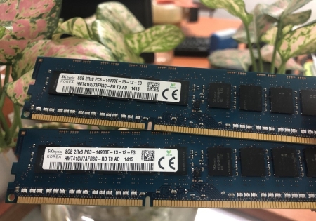 8GB RAM DDR3 ECC 1866 MHz (PC3-14900E) - Memoria Server Ricondizionata